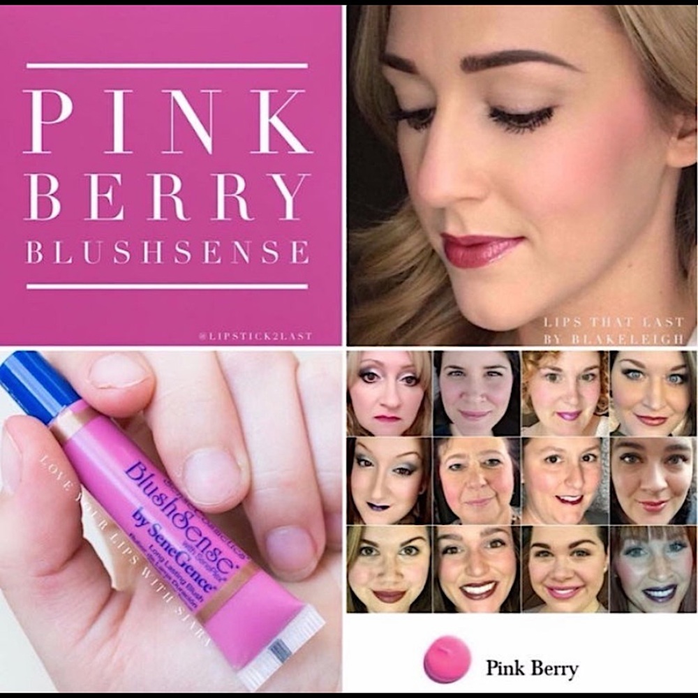 BlushSense Pink Berry Blush